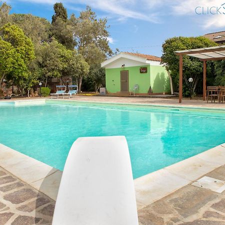 Villa Melograno With Exclusive Swimming Pool Surrounded By Greenery Campanedda エクステリア 写真