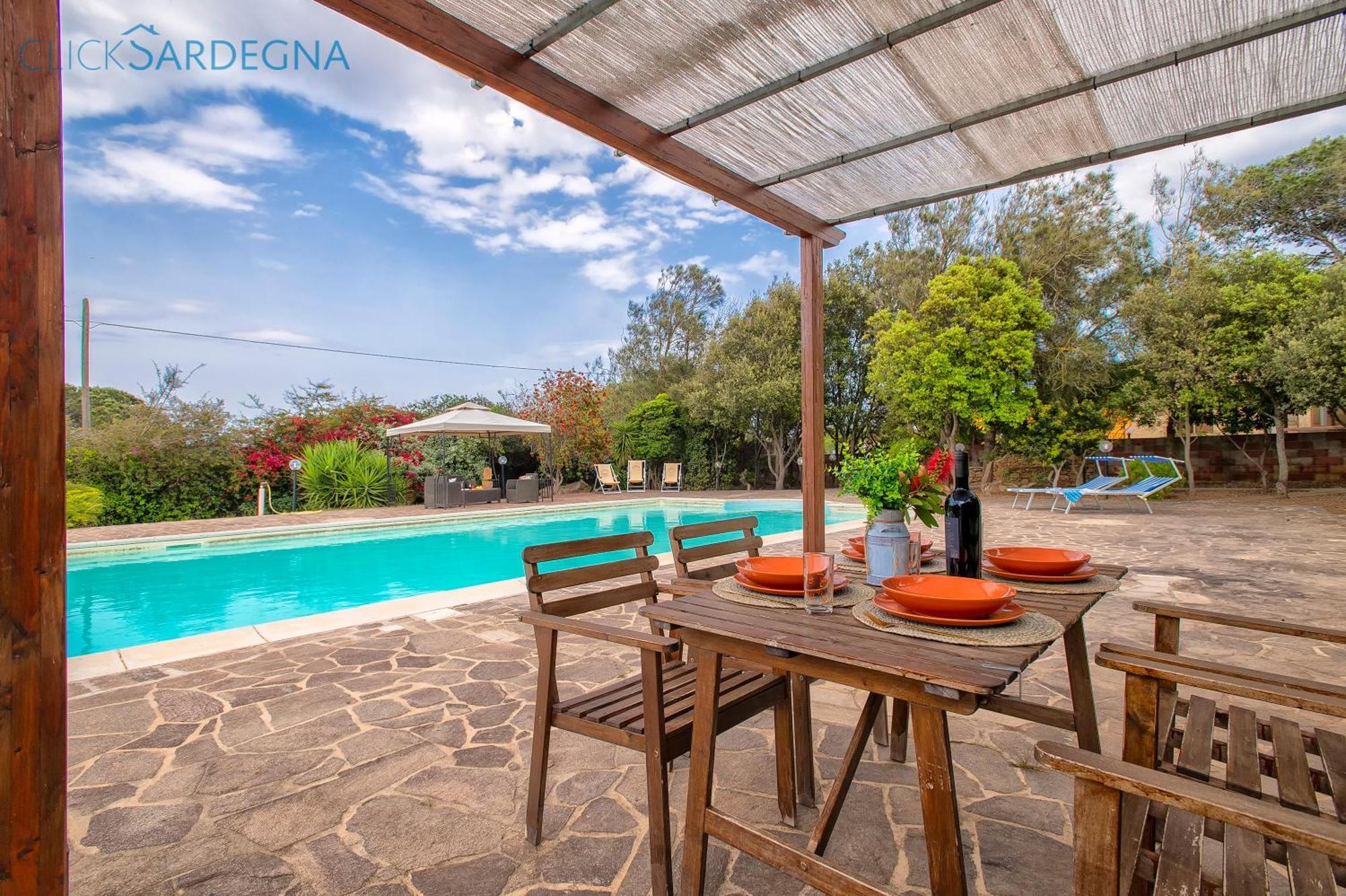 Villa Melograno With Exclusive Swimming Pool Surrounded By Greenery Campanedda エクステリア 写真