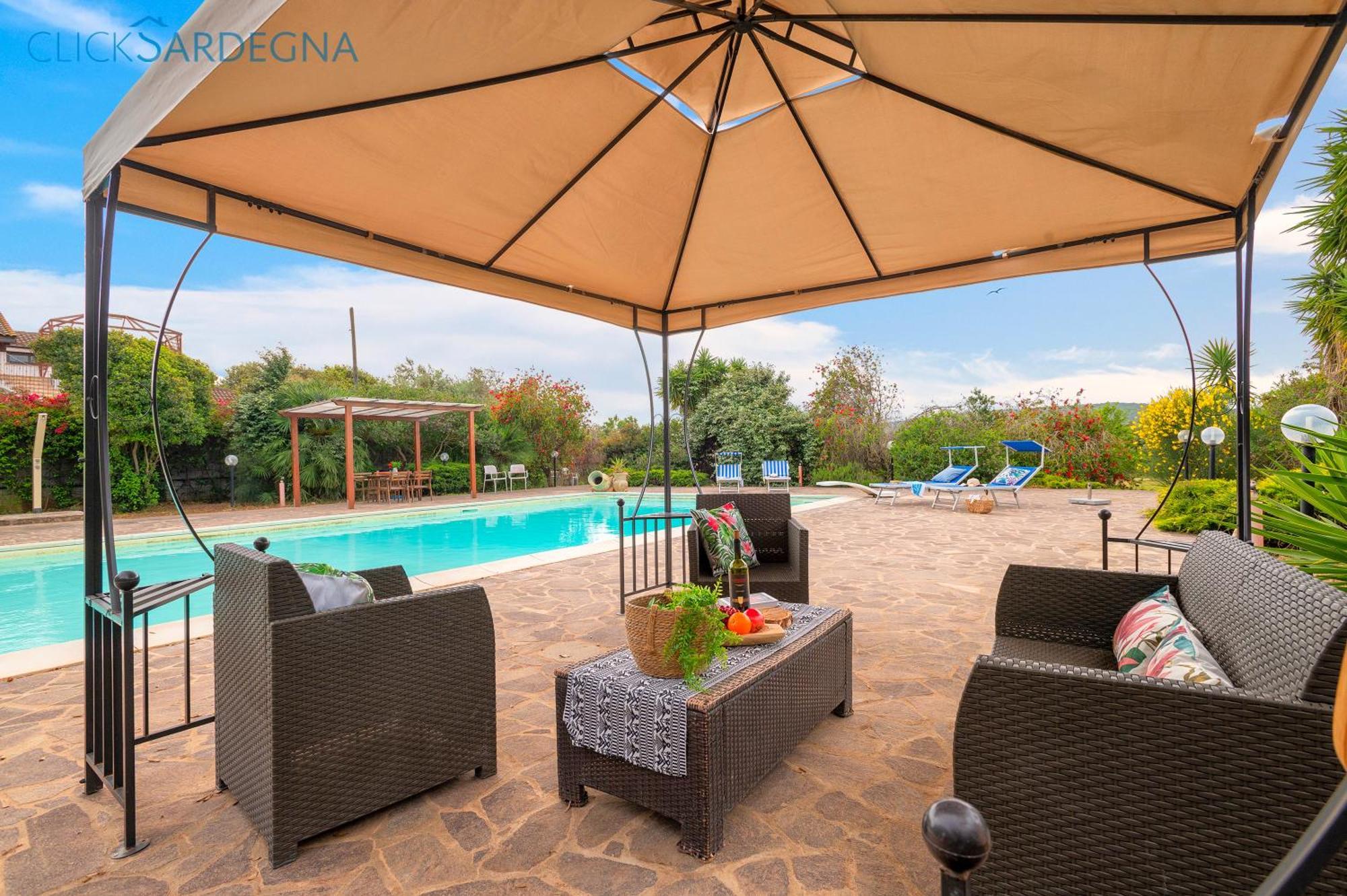 Villa Melograno With Exclusive Swimming Pool Surrounded By Greenery Campanedda エクステリア 写真